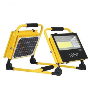 0.95 PF LED Flood Light with 3000K/4000K/6500K, Triac/0-10V Dimmable, IP65 IP66
