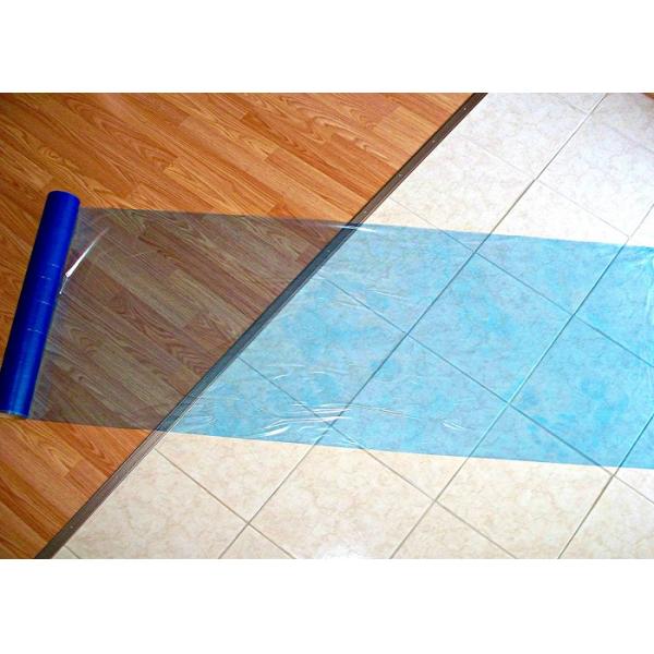 Polyethene Carpet Plastic Film Transparent Plastic Floor Protector Roll