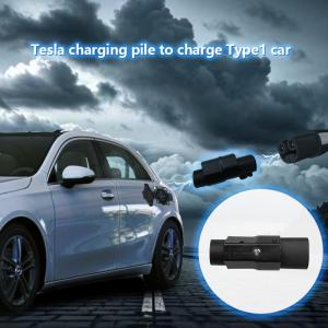 Type1 J1772 Car Charger Adaptor Converter 32A AC for Tesla Charging Pile
