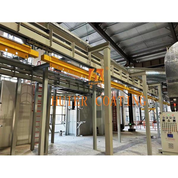 Advanced Electrostatic Spraying Machine with ±5 Microns Control