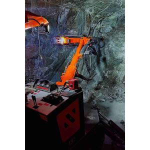 47.6kw Hydraulic Jumbo Rock Drilling Machine With Articulated Chassis Structure