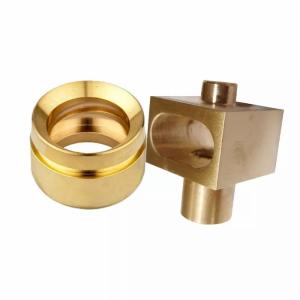 Machining Metal Anodized Aluminum Parts 5 Axis CNC Milling Service