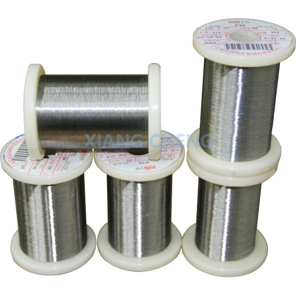 NF36 PTC Ni-Fe Alloy Wire For Current-Limiting Components In Industrial And