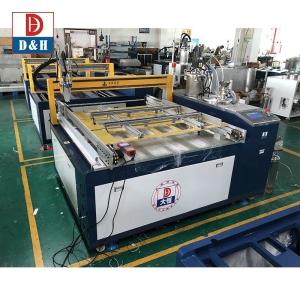 Vertical Installation Transparent Silicone Rubber Potting Compound Processing