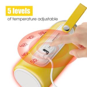 Multifunctional Formula Mixing Baby Bottle Newborn Night Feeding 6 In 1 Quick