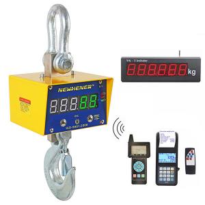 Industrial Lifting Digital Hanging Crane Scale Wireless Remote Display 500kg