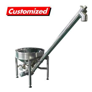 Wholesale Initial Payment Food Grade Stainless Steel Maize Corn Grain Coffee Wheat Auger Feeder from china suppliers