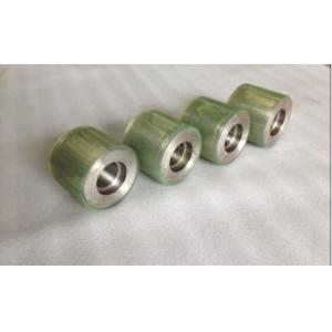 OEM Industrial Erosion Resistant PU Polyurethane Rollers Wheels / Polyurethane