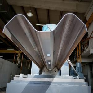 Custom Color Stainless Steel W Beam Highway Guardrail with ISO9001 2008