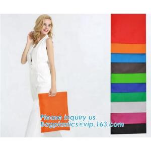 laminated non woven bag folding non-woven fabric shopping tote bag, cheap