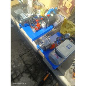 Electric Hydraulic Hose Crimping Machine for Small Hose Diameter 6-25mm with