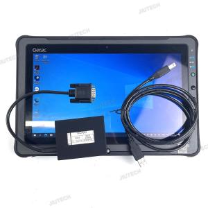F110 tablet with For Judit Incado Box Jungheinrich 4 Forklift Diagnostic Tool