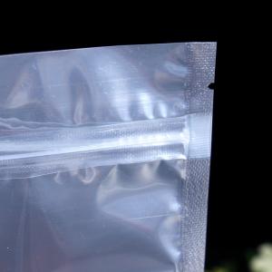 One Side Zipper Aluminizing Stand Up Packaging Pouches