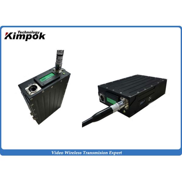 Quality Full Duplex AV COFDM IP Transmitter 5W Wireless 330-530MHz frequency for sale