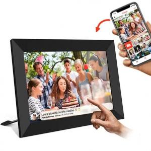 China Digital Photo Frame 10.1 Inch Remote Control With Touch Screen & 16GB Memory on sale