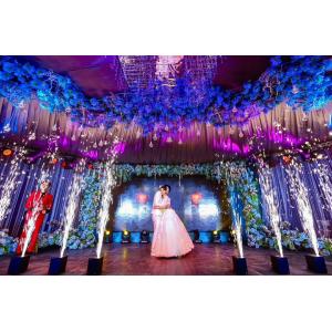 600W DMX LED Stage Lights Cold Sparkler Machine for Homei Stage Effect and