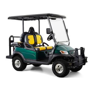 Wholesale Hunting 4 Seat Multi Passenger Golf Carts With Big Steel Front Bumper For Off Road from china suppliers