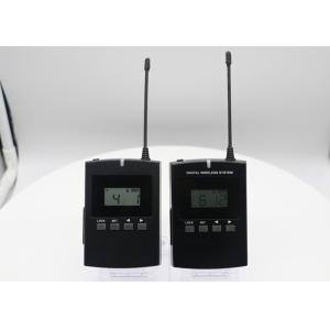 23 Channel Wireless Audio Tour Guide Systems 20Hz - 16KHz