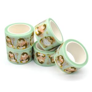 Ins Design Custom Printed Adhesive Ancient Home Decoration Washi Tape