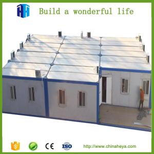 Made in China fast steel construction modular simple container house