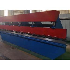 1000mm Hydraulic Metal Bending Machine With R-Friendly Controls