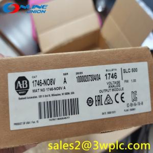 China 1746-NO8V Allen Bradley SLC 8 Point Analog Output Module on sale