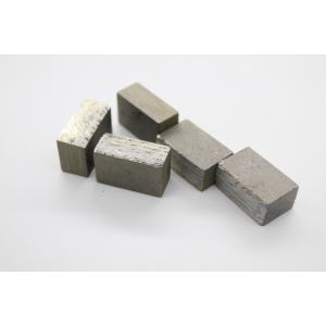Flat Shape Segment Diamond for Granite Andesite Lava Cutting Tool 1800mm Blade