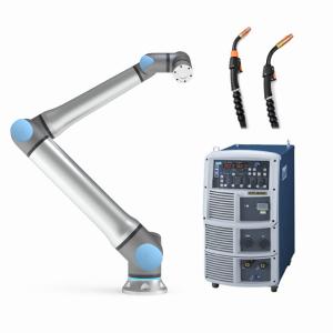 China UR20 Collaborative Robot Welding Universal Robot Automation With Laser Welding Machine And Torch on sale
