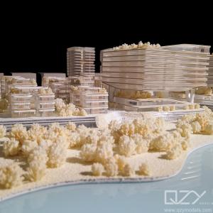 ODM Conceptual Architectural Section Model Acrylic Architectural Models HSA 1