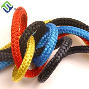 Soft Braided 1/4" To 2" Double Braided Nylon Mooring Rope