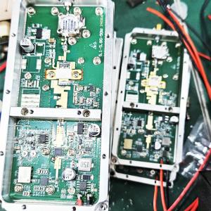 Wide Range Drone Jamming Module with Multiple Modes and Digital Source Signal