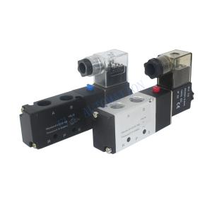 Good Tightness And Sensitive Reaction 5/2 Way Airtac 4V210-06 4V210-08 Pneumatic