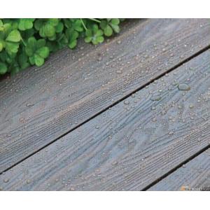 Engineered Swimming Pool Waterproof Co Extrusion Decking WPC Panels 8ft