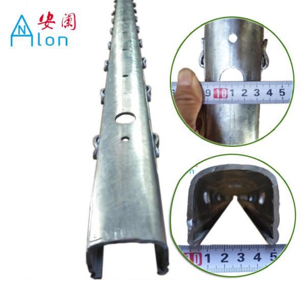 Customized Design Metal Vineyard Trellis Posts 50x40x2mm Sample Available