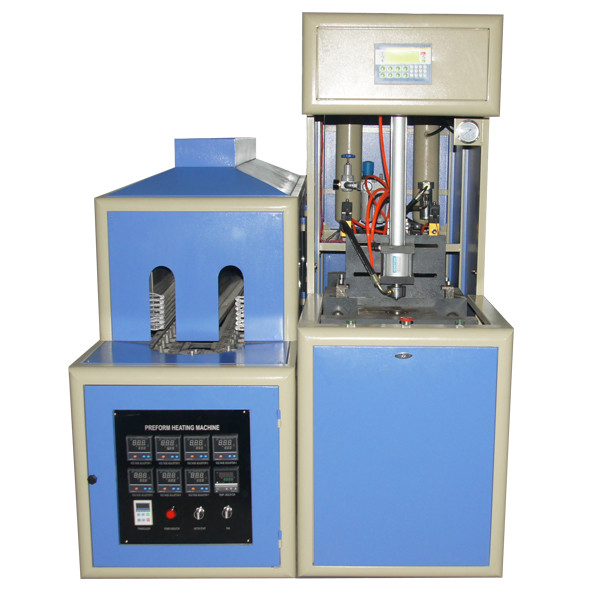 Semi - automatic 5L Bottle Extrusion Blow Molding Machine for PET bottles and