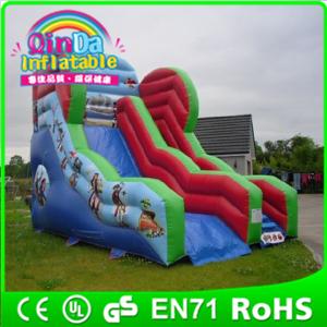 China cheap inflatable water slides for sale,giant inflatable slides on sale