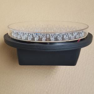 Clear / Curve Flat Round Lenses 200MM LED Road Traffic Light Module Round