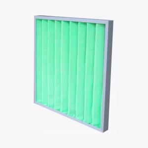 Wholesale Non Woven Synthetic Fiber G4  Washable Air Filter Pleated Panels from china suppliers