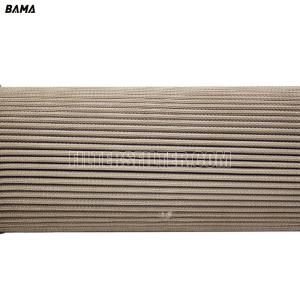 Custom Excavator Pressure Filter 0330D020V with NBR Seals and Zul. Temperature