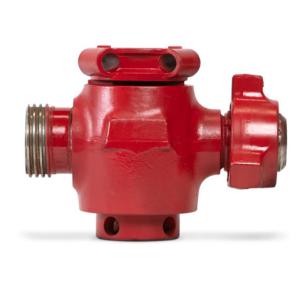Alloy Hydraulic API FMC 1" 1502 Flanged Plug Valves