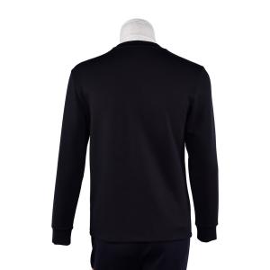 Polyester/Cotton Custom Crewneck Sweatshirt Plus Size Anti Shrink