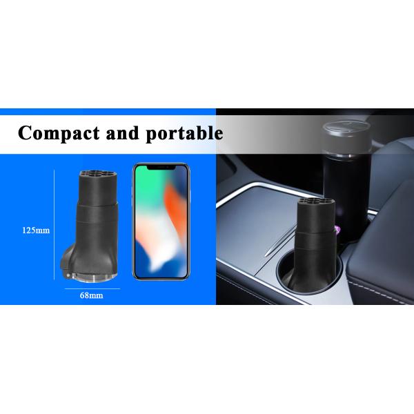 GBT V2L 16A Professional EV Portable Charge Adapter Customized Sockets and Plug for BYD Electric Car IP 55 3.5KW Max