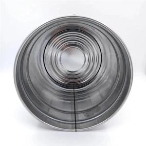 Unlined Black Steel Five Gallon Bucket Of Paint 5 Gallon With Flower Edge Lids