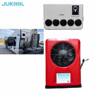 Red DC24V 950W Forklift Air Conditioner