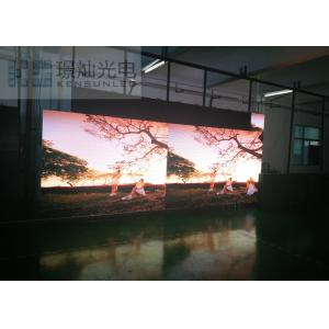 Customized 64X32 Dots HD Led Screen Advertising 100000 Hours Lifespan