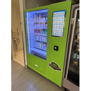 21.5 Inch Touch Screen Zoo Vending Machine For Quick Service And 270-540 Pcs