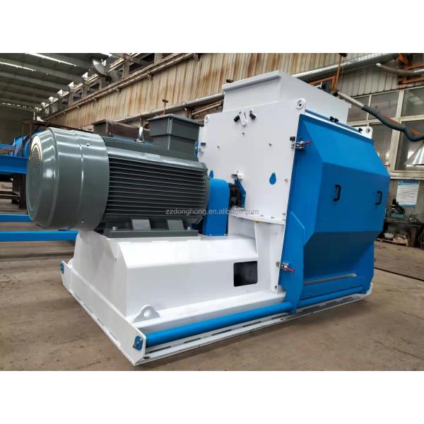 6000 kg Disk Corn Milling Machine Maize Grinder Disk Hammer Mill for High Productivity