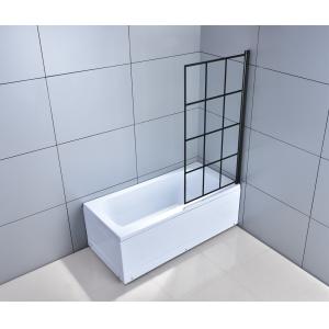 Hotel Modern Sliding Open Shower Door Enclosures