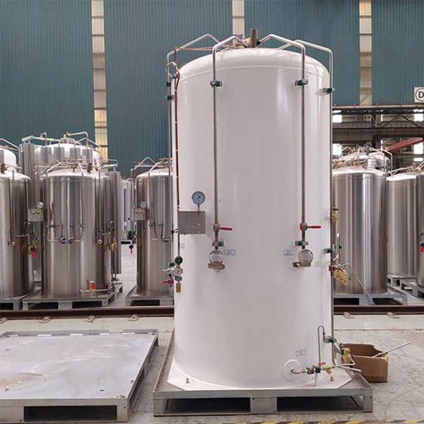 2.5Mpa Micro Bulk CO2 Tanks