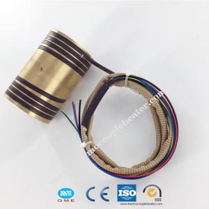 Hot - Runner Brass Pipe Heater Nozzle Heater Pressed With Coil Heater For